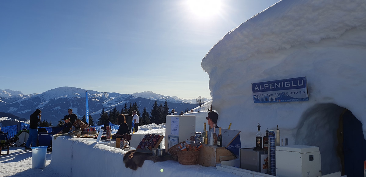 Buitenbar ALPENIGLU Hochbrixen